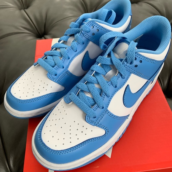 ⛔️ S O L D ⛔️ — GS Nike Dunk Low UNC (2024) — size 5Y (6.5W) - Picture 3 of 5